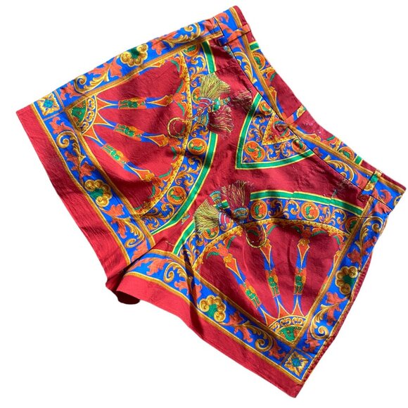 Vintage 90's Dolce and Gabbana shorts - Picture 2 of 5